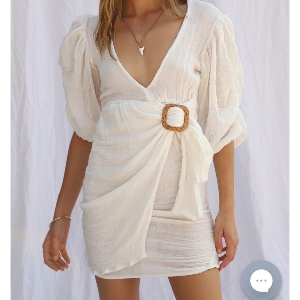 Jens Pirates Booty Hillview Mini Dress - Saguaro